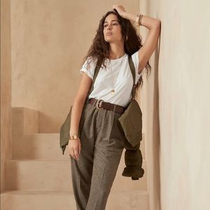 Medium Supima Cotton Banana Republic Box Cut T-shirt